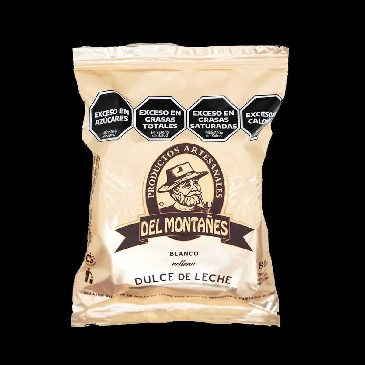 Alfajor Blanco Dulce de Leche