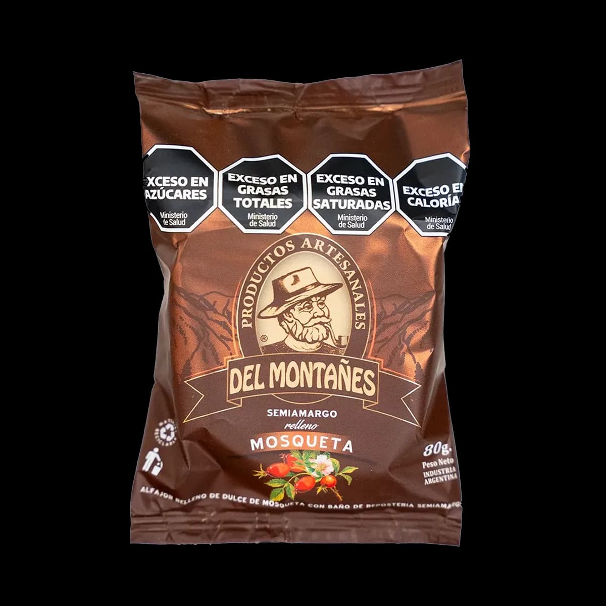 Alfajor Negro Mosqueta