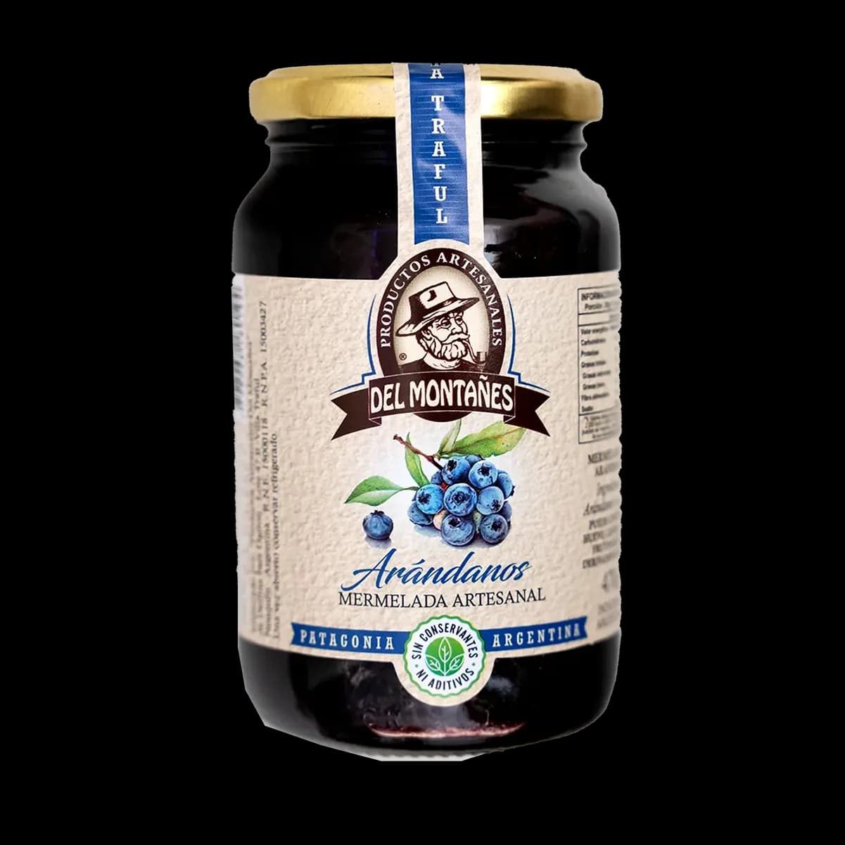 Dulce de Arándanos