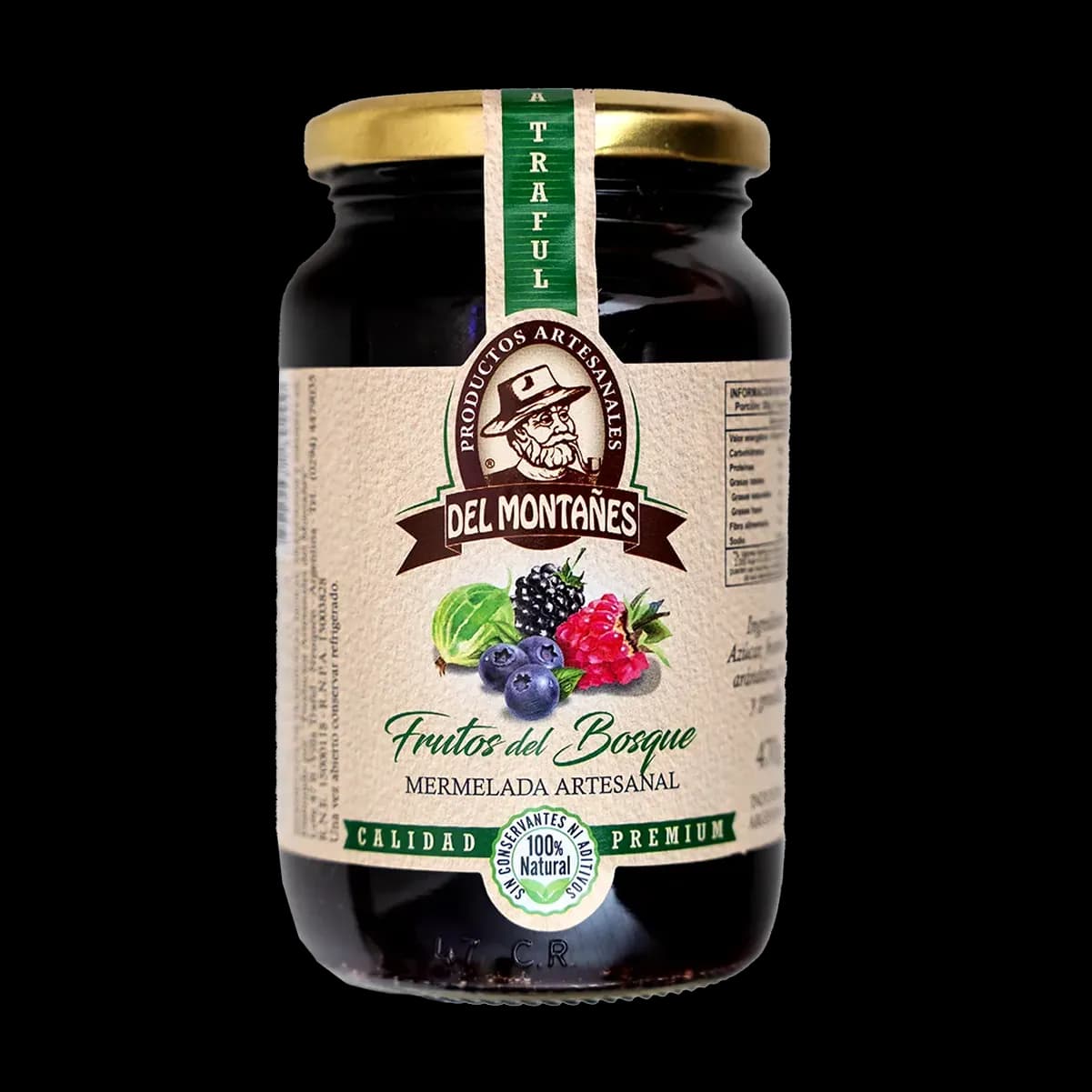 Dulce de Frutos del Bosque