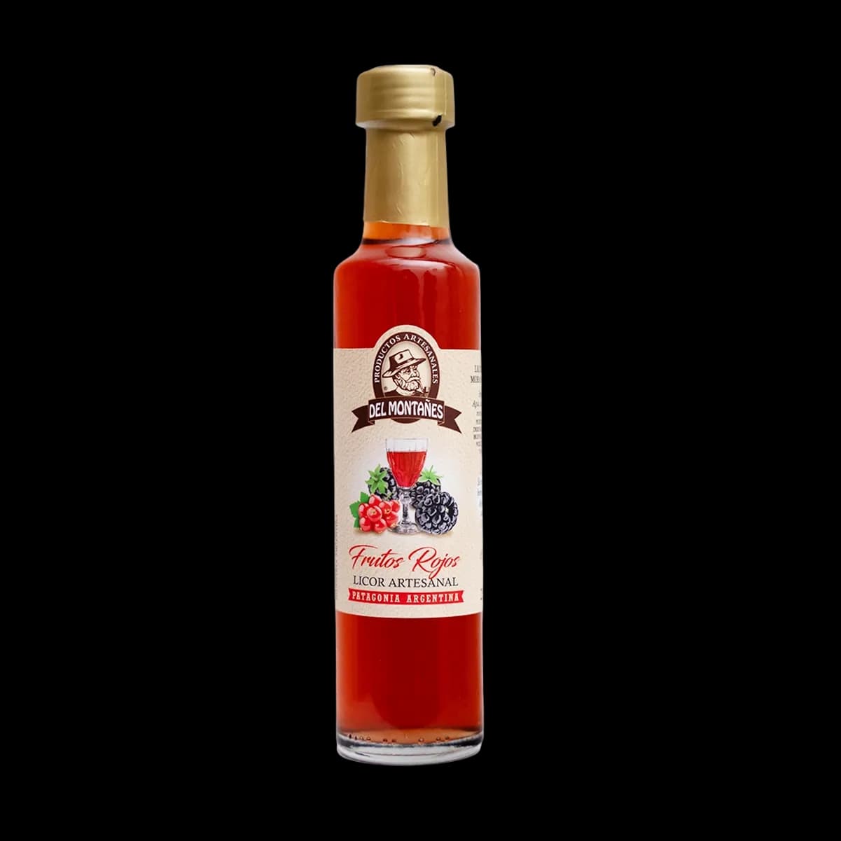 Licor de Frutos Rojos